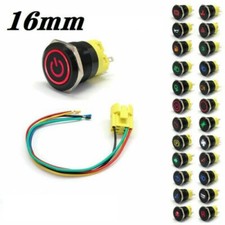 16mm 12V LED Licht tastender