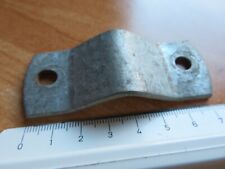 Gebrauchte Riegellasche Mastschelle Schelle für Rohr Eisenstange Pfahl Lasche