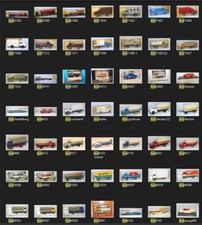 Brekina Modelle Art. 3000 / 30000 - 4999 /49999 (LKW, Transporter, Bus,…) 1:87