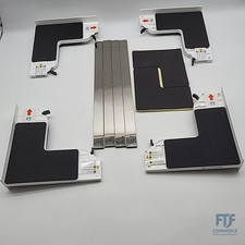 NIUXX Universal Verbindungsrahmen Set für Waschmaschine und Trockner, Zwischenei