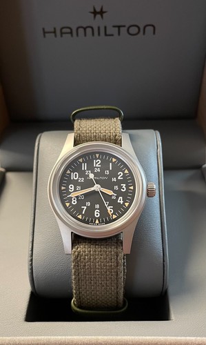 Hamilton uhr watch - uhr, field