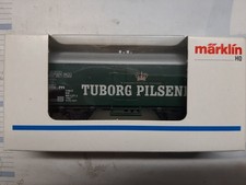 MÄRKLIN H0 4415.044 SONDERMODELL BIERWAGEN TUBORG PILS NAGELNEU IN DER OVP