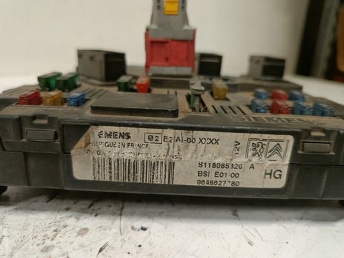 Modul bsi peugeot 206 4 - peugeot, 1,4