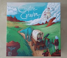 Creature Caravan (board game, EN, Condition: like new)
