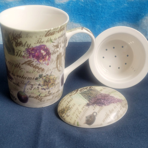 Schöne teetasse flower mit - flower,