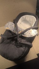 Gesslein Tragetasche C2 Compakt Babywanne für F4 Kinderwagen bis Baby 9kg