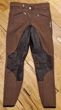 Cavallo Reithose Caja Grip – Gr. 38 – Braun – Neuwertig