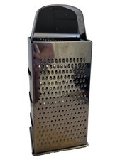 IKEA Käsereibe Edelstahl Küchenreibe Silber Praktisch