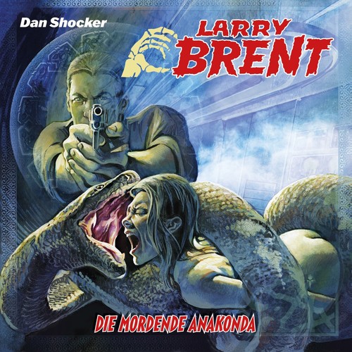 Larry brent die mordende - die,