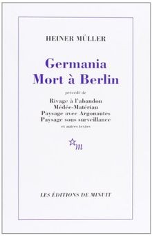 Germania mort berlin - germania, à