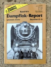Dampflok Report Band No.1