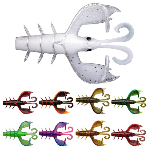 Illex magic craw - magic, gummiköder