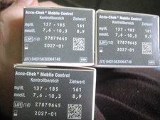 Accu-Chek Mobile Teststreifen