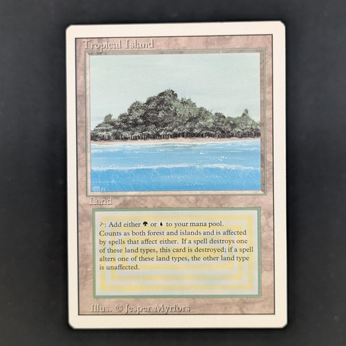 Mtg tropical island - tropical,