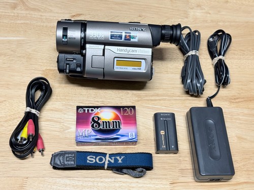 Sony handycam ccd trv43 8 - sony, hi-8