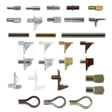 * Regal Halterung Nieten