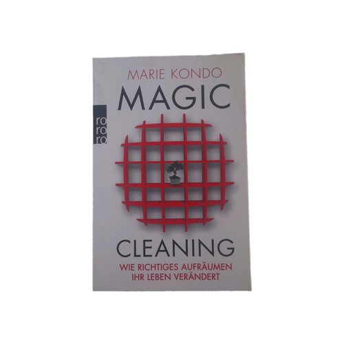 Marie kondo magic - kondo, "magic