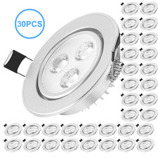 30x LED Einbaustrahler