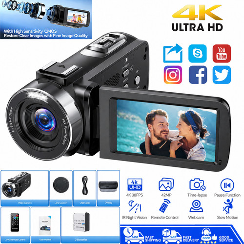 Videokamera 42mp - ✅videokamera,