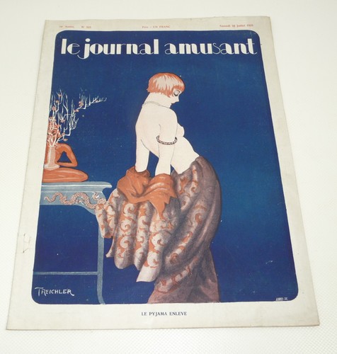 1925 journal amusant - le,