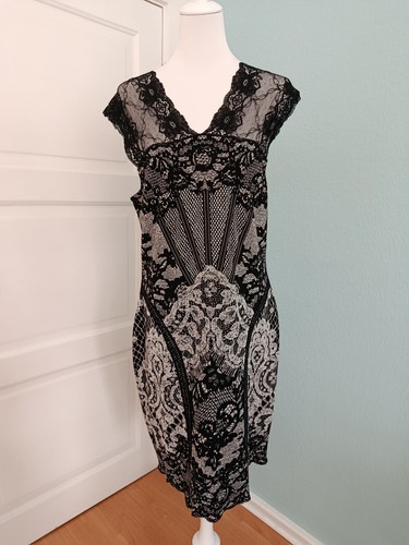 Marc cain kleid mit spitze - marc,