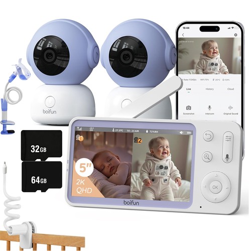 2k3mp zoll babyphone mit 2 - 2k3mp,