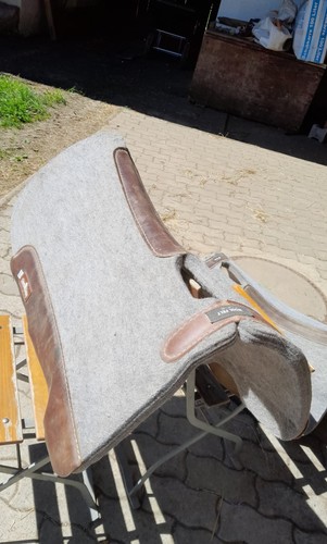 Westernpad classic equine wool - equine,