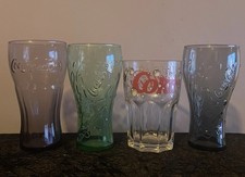 Coca Cola Trinkgläser x 4