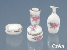 Badaccessories, Puppenhaus