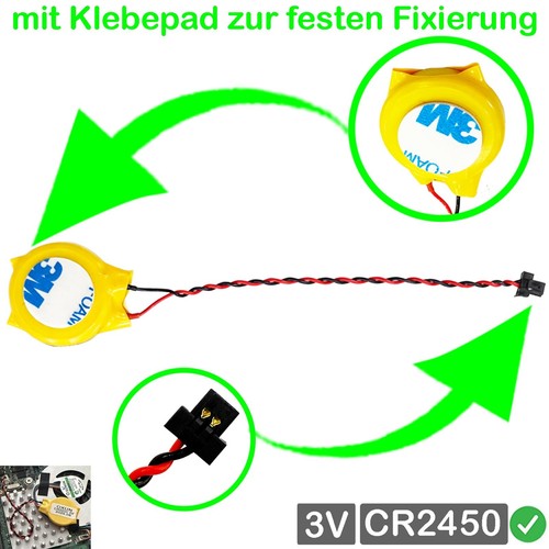 Cr2450 bios cmos batterie mit - cmos,