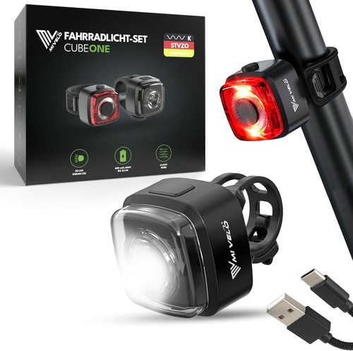 Cube one fahrradlicht set - fahrradlicht,