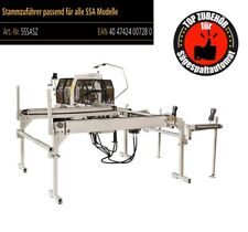 Lumag Stammzuführer, Querförderer, Fördertisch f. alle Spaltautomat SSA Modelle