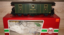 BOD/R] LGB Spur G 40330 Gepäck-Wagen der Ballenberg-Zahnradbahn OVP