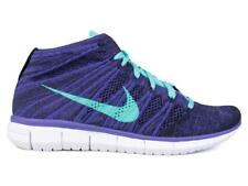Womens Nike Free Flyknit Chukka Neu Purple Lila Gr:38,5 Presto Neu Sneaker MID