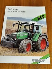 Fendt Farmer 307 308 309 C Traktor Tractor Brochure prospekt  35