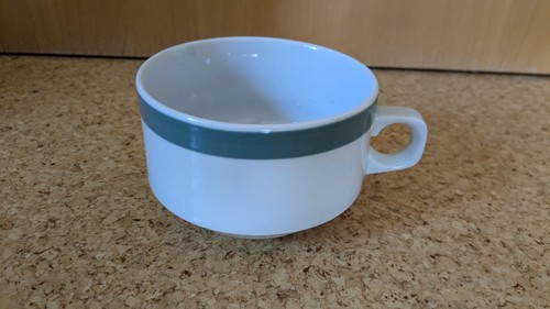 Suppentasse mit henkel tasse - henkel,