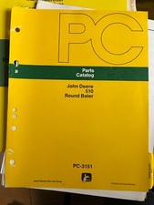 Ersatzteilliste John Deere Rundballenpresse 510