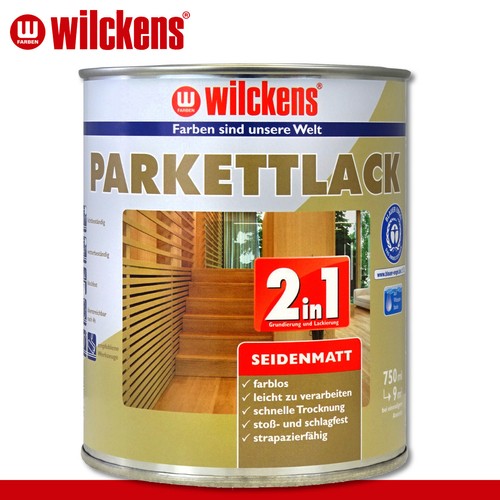 Wilckens 750 parkettlack - ml,