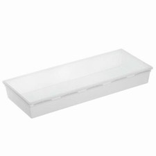 ROTHO Ordnungssystem Schubladeneinteiler Schubladenteiler  Kunststoff 38x15x5cm