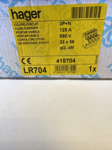 Hager lr704 - hager,