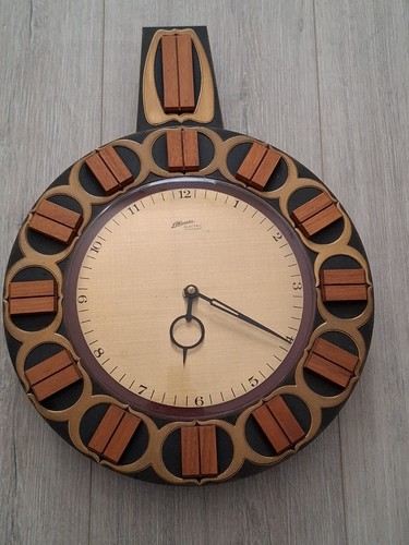 Vintage wanduhr atlanta - vintage,