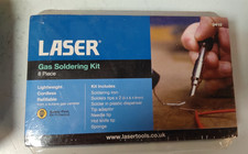 Gaslöt-Set 8-teilig Laser 3410