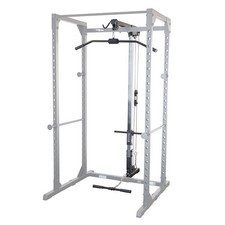Best Fitness Power Rack Lat