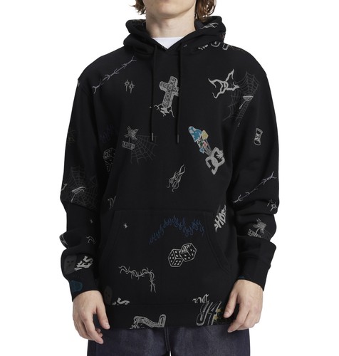 Schoes scribble hoodie - scribble,