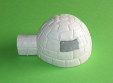 TIMPO TOYS  Eskimos Inuit  Iglo  Zelt