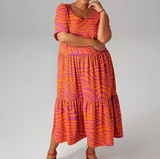 Maxikleid Sommerkleid 46