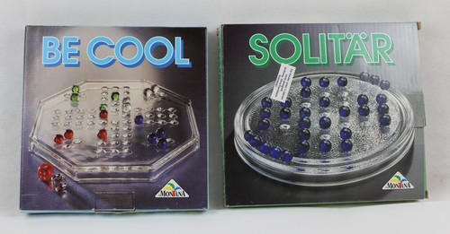 Konvolut cool und solitär - be,