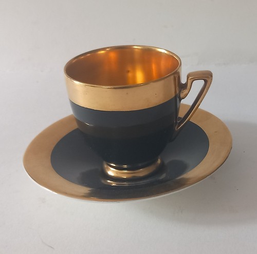 Carlton ware schwarz - carlton,