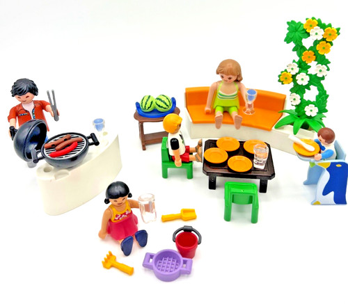 Playmobil gartenparty mit - playmobil,