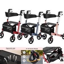 Rollator Gehhilfe faltbar &